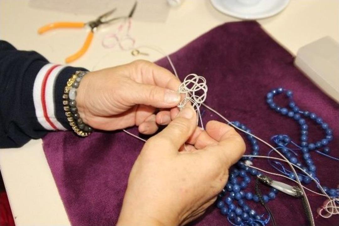 Kanuni D&ouml;neminin &rsquo;kazaziye Sanatı&rsquo; Atakum&rsquo;da Yaşatılıyor