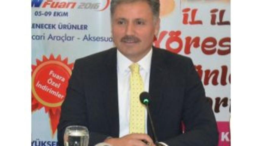 Malatya B&uuml;y&uuml;kşehir Belediye Başkanı Ahmet &Ccedil;akır: