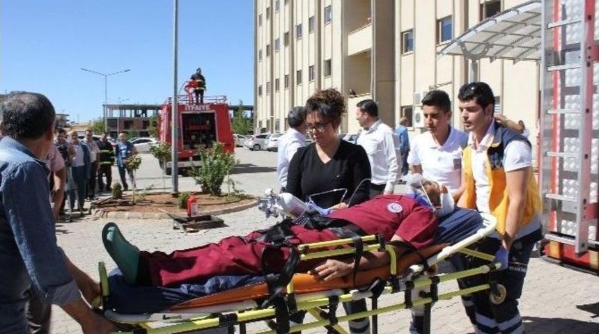 Yangın Tatbikatı Ger&ccedil;eği Aratmadı