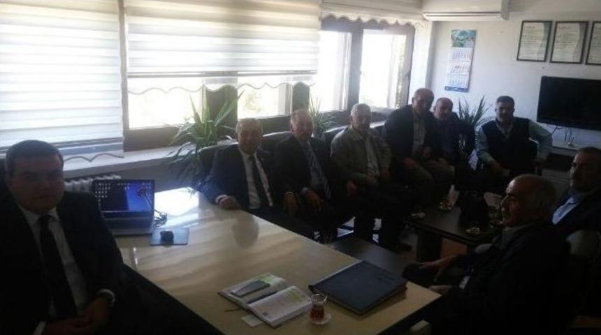 Muhtarlardan Aksa&rsquo;ya Ziyaret