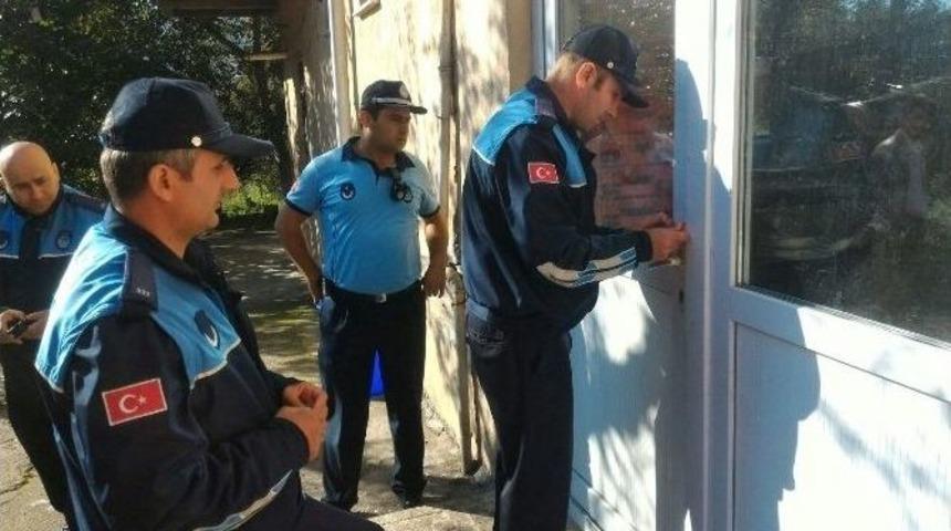 Halk Sağlığını Tehdit Eden İş Yeri Kapatıldı