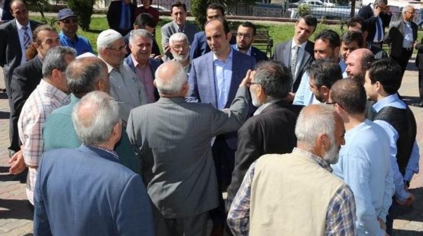 Başkan Altay, Sanayi Esnafıyla Bir Araya Geldi