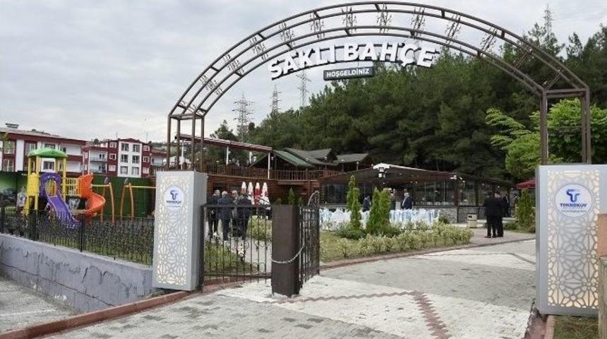 Başkan Togar “saklı Bahçe”yi Tanıttı