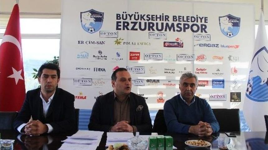 Demirhan: &ldquo;erzurumlulardan Destek Bekliyoruz&rdquo;