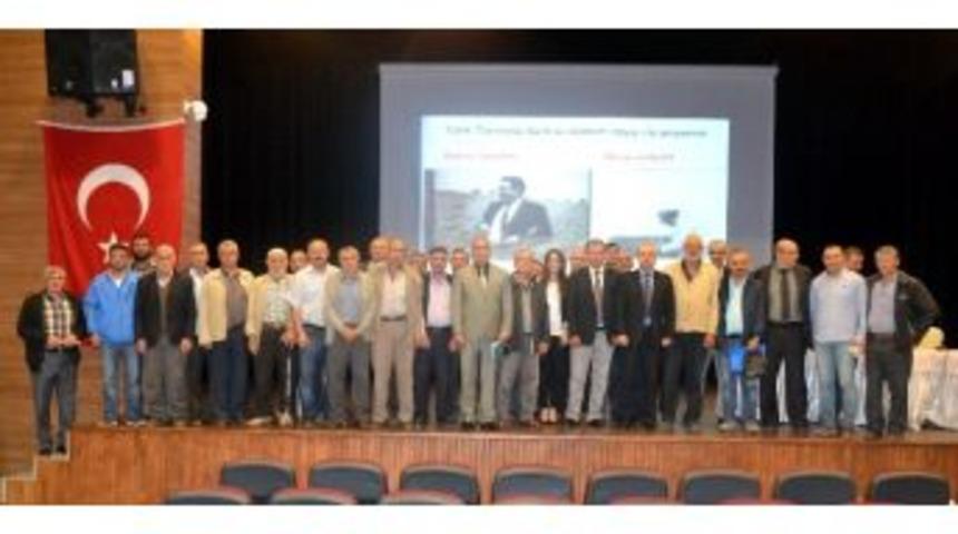 Buğday &Uuml;reticileri Eğitildi