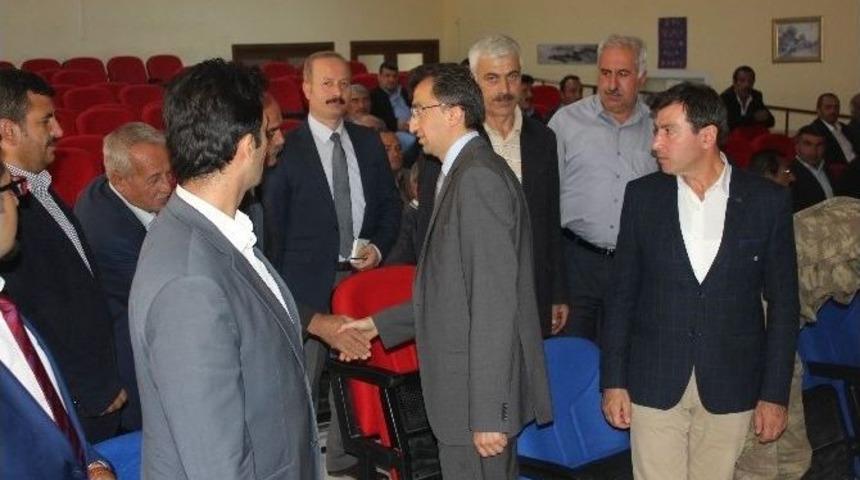 Darende İl&ccedil;esinde Toplantı D&uuml;zenlendi