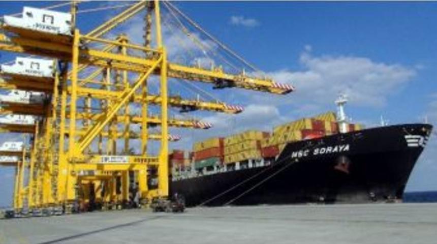 Tekirdağ&rsquo;da İhracat Ve İthalat Arttı