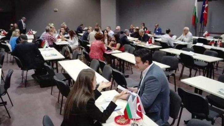 Etso Heyeti Filibe’de Türk-bulgar İş Forumu’na Katıldı