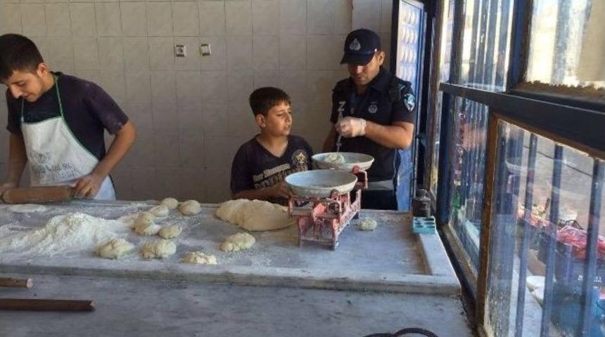 Eyy&uuml;biye&rsquo;de Zabıta Ekiplerinden Fırınlarda Denetim