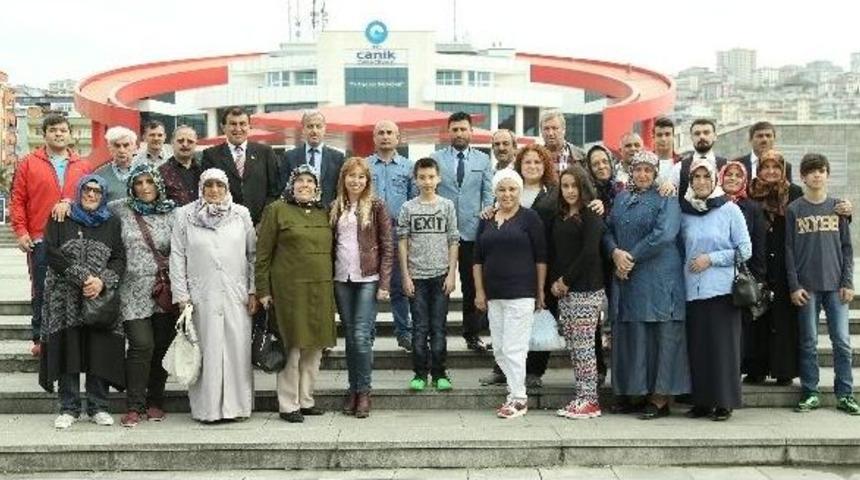 Şehit Ailelerine Anlamlı Gezi