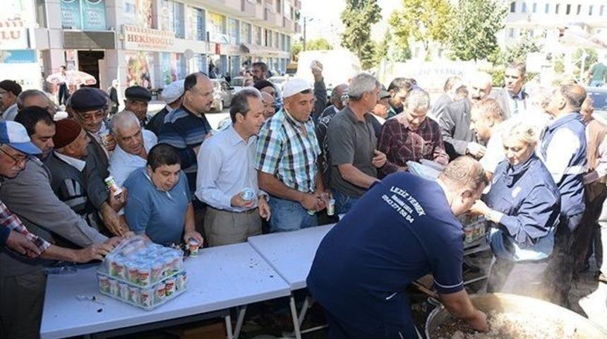 Dinar Depreminin Yıl D&ouml;n&uuml;m&uuml; Dolayısı İle Mevlidi Şerif Okutuldu