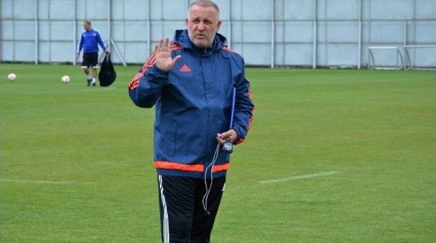 Sivasspor, Mesut Bakkal İle &Ccedil;alıştı