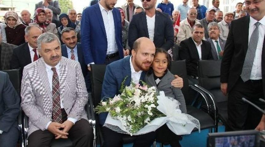 Bilal Erdoğan Şehit Cennet Yiğit&rsquo;in Adını Taşıyan Parkın A&ccedil;ılışına Katıldı