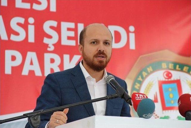 Bilal Erdoğan Şehit Cennet Yiğit’in Adını Taşıyan Parkın Açılışına Katıldı