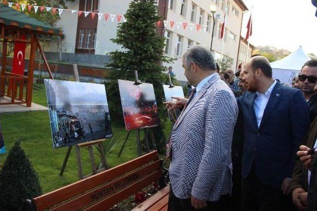 Bilal Erdoğan Şehit Cennet Yiğit’in Adını Taşıyan Parkın Açılışına Katıldı