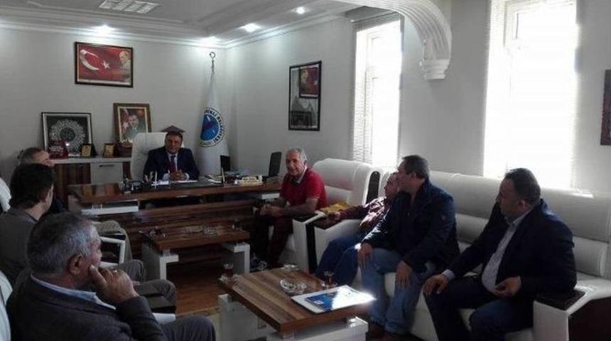 Milletvekili Beyribey Yıllar Sonra İlk G&ouml;rev Yerini Ziyaret Etti