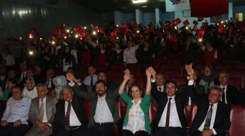 15 Temmuz Sındırgı&rsquo;da Yeniden Yaşandı