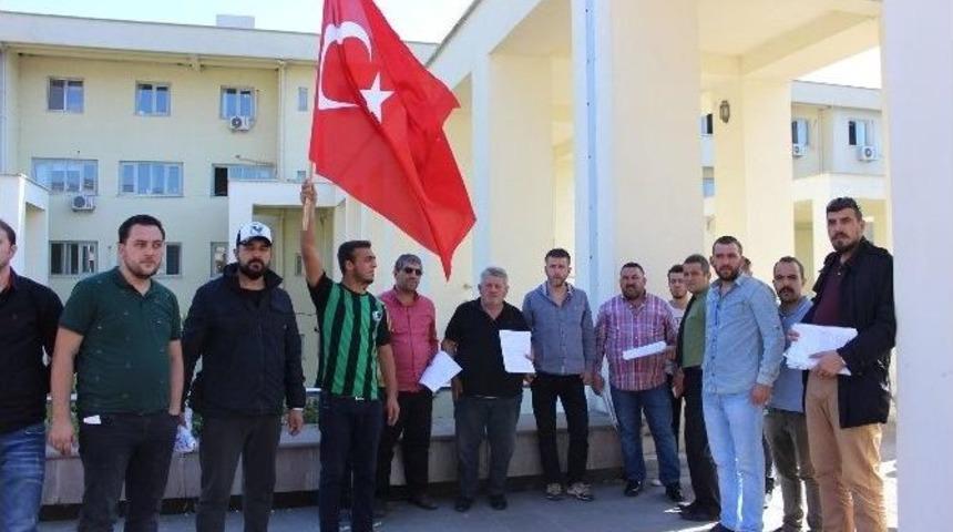 Sakaryasporlu Taraftarlardan Eskişehirli Trib&uuml;n Lideri İle Chp&rsquo;li Vekile Su&ccedil; Duyurusu