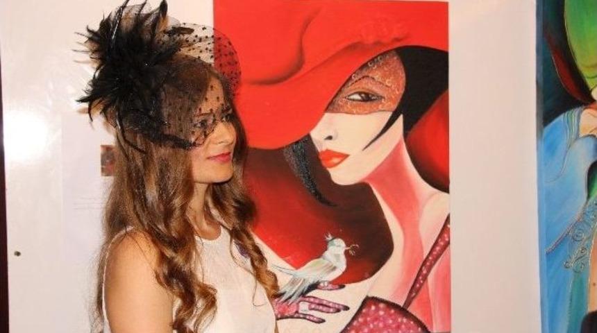 Kursiyerlerin Eserleri G&ouml;r&uuml;c&uuml;ye &Ccedil;ıktı