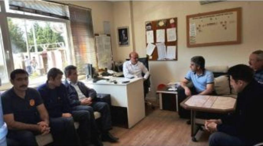 İtfaiyecilere Kutlama