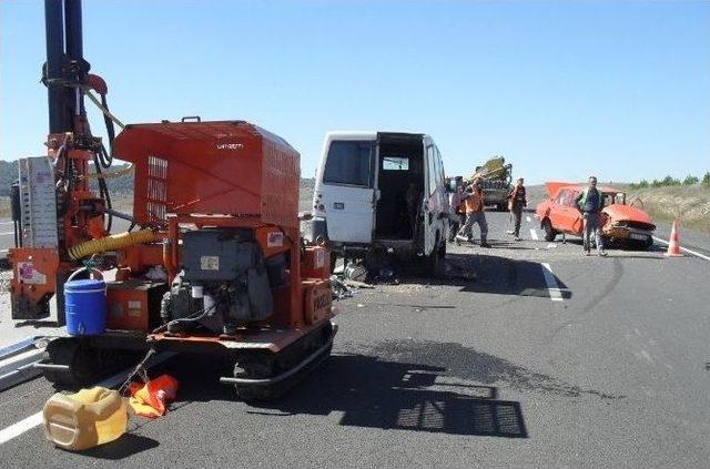 Tavşanlı’da Trafik Kazası: 1 Ölü, 1 Yaralı