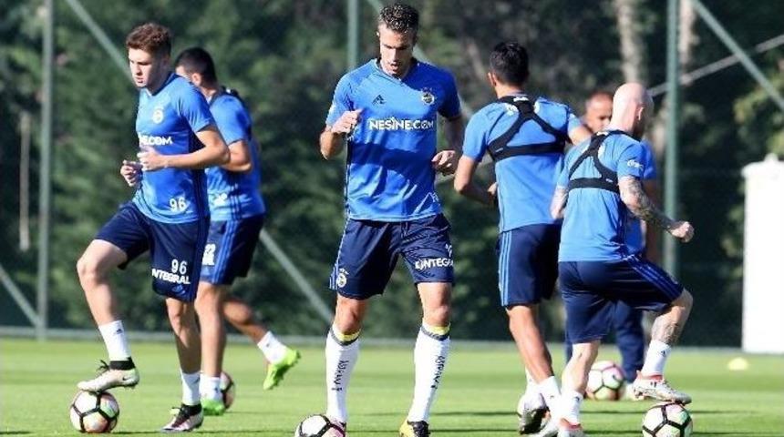 Fenerbah&ccedil;e&rsquo;de Osmanlıspor Ma&ccedil;ı Hazırlıkları Başladı