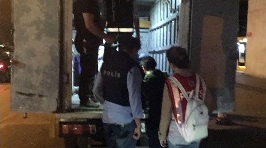 İstanbul&rsquo;da Helikopter Destekli &ldquo;yeditepe Huzur Uygulaması&rdquo;