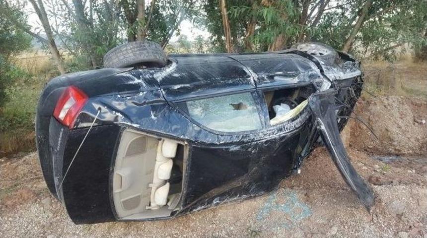 Kelkit&rsquo;te Kaza: 1 Yaralı