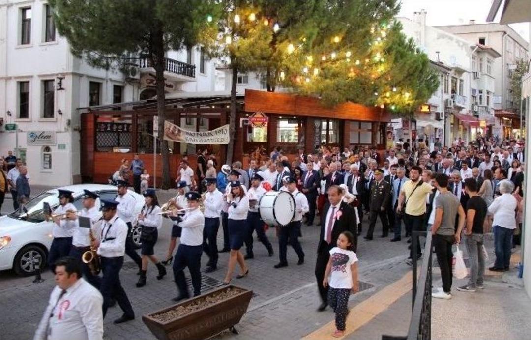 Menteşe K&uuml;lt&uuml;r Ve Sanat Şenliği Başladı