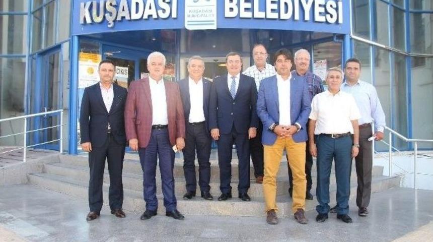 Kıyı Ege Belediyeler Birliği Toplantısı Kuşadası&rsquo;nda Yapıldı