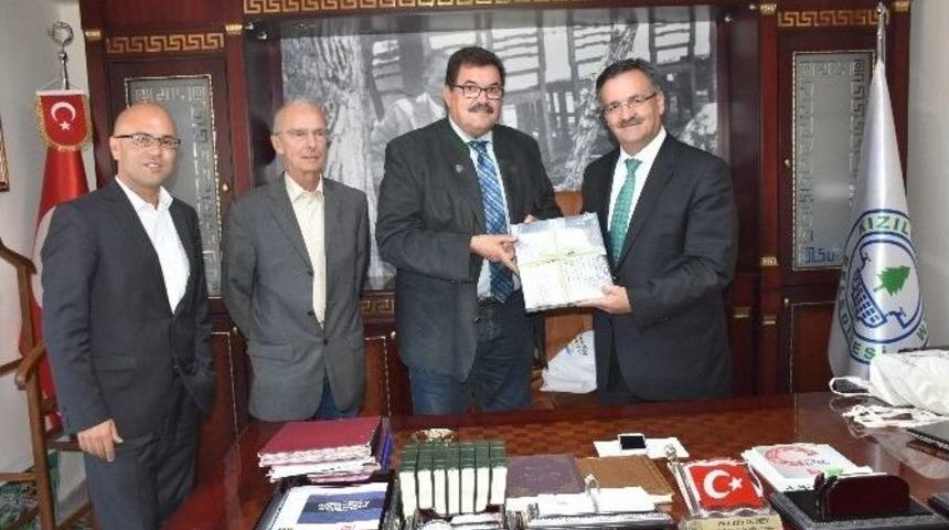 Weilburg Belediye Başkanı Schick, Kızılcahamam&rsquo;ı Ziyaret Etti