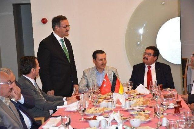 Weilburg Belediye Başkanı Schick, Kızılcahamam&rsquo;ı Ziyaret Etti 1