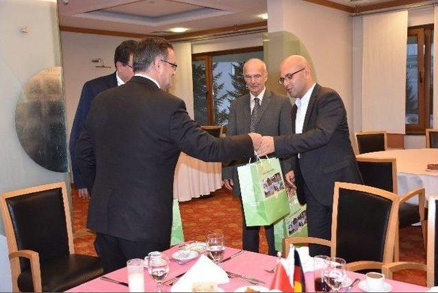 Weilburg Belediye Başkanı Schick, Kızılcahamam&rsquo;ı Ziyaret Etti 2