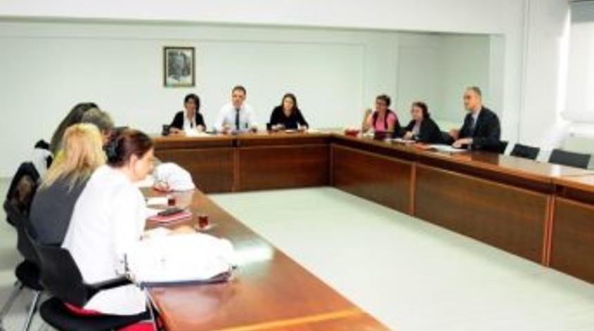 Eğitim Salonlarının Tahsisleri Yapıldı