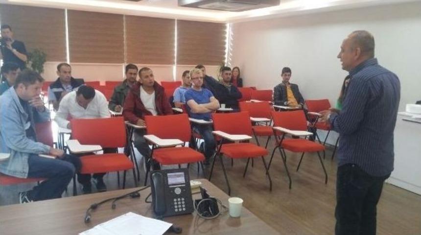 Teski Personeline İş Sağlığı Ve G&uuml;venliği Eğitimi