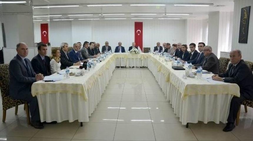 Meri&ccedil;-ergene Havzası Y&ouml;netim Heyeti Toplantısı