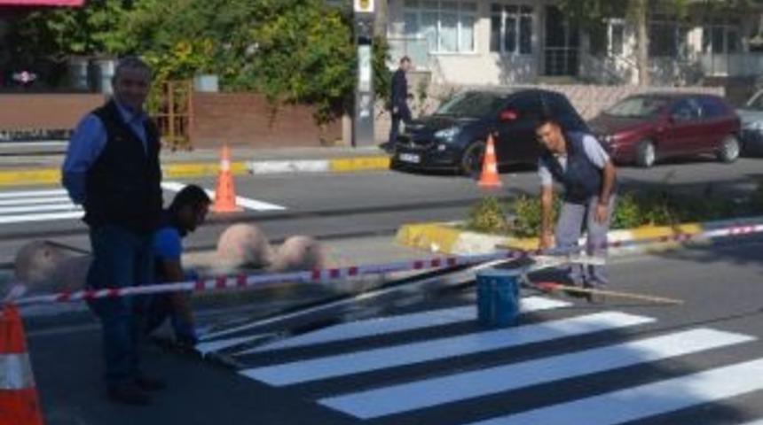 &Ouml;ğrencilerin Yaya Ge&ccedil;itleri Yenileniyor