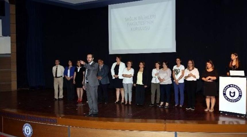 Sağlık Bilimleri Fak&uuml;ltesi Oryantasyon Programı D&uuml;zenledi