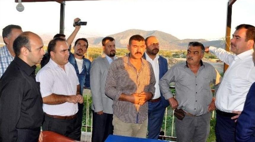 Ak Parti&rsquo;li Erdem Ser&ccedil;inli Vatandaşlarla Bir Araya Geldi