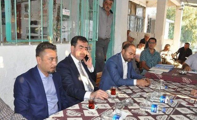 Ak Parti’li Erdem Serçinli Vatandaşlarla Bir Araya Geldi