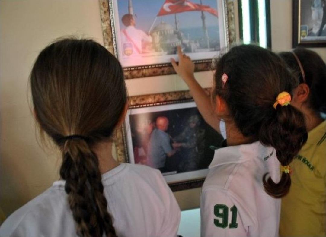 Aydın &Ouml;zel Başak Koleji&rsquo;nden Anlamlı Sergi