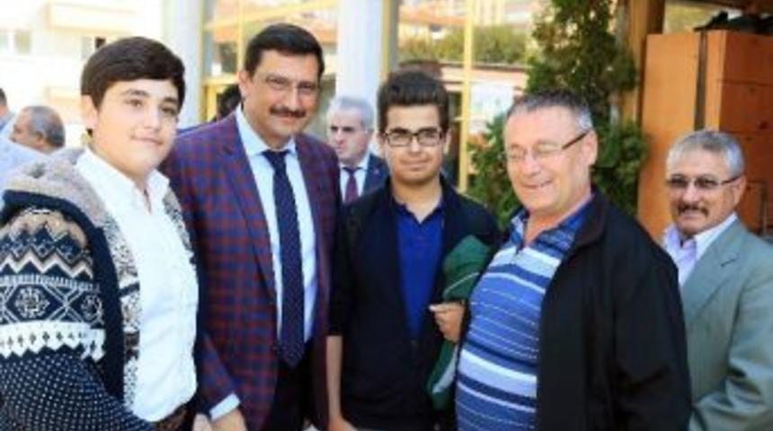 Başkan Ak, Ke&ccedil;i&ouml;renlilerle Cuma Buluşmalarına Devam Ediyor