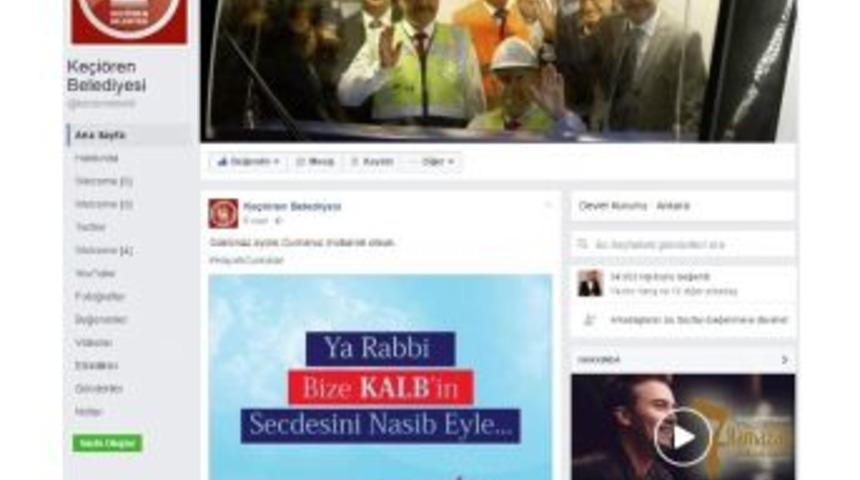 Vatandaş, Ke&ccedil;i&ouml;ren Belediyesi&rsquo;ni Cebinde Taşıyor