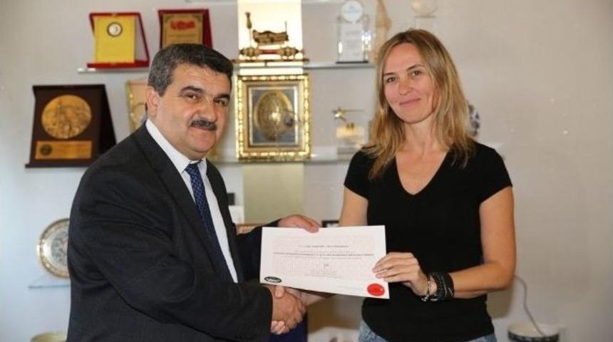 Tarihi Kentler Birliği Eyl&uuml;l Ayı Eğitim Toplantısı Sona Erdi