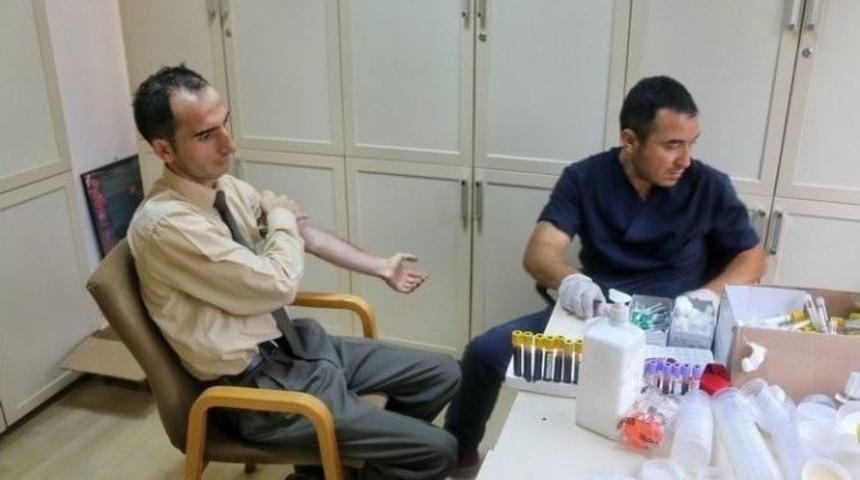 Ormancılar Sağlık Taramasından Ge&ccedil;ti