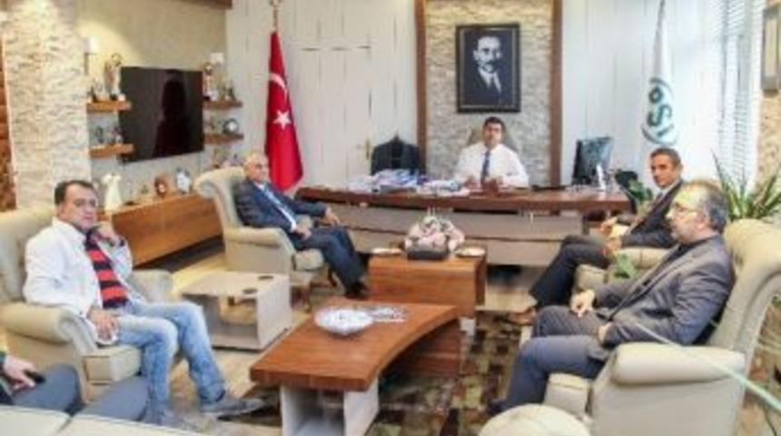 300 Bin Kişiye İ&ccedil;me Suyu Sağlayacak Projede İmzalar Atıldı