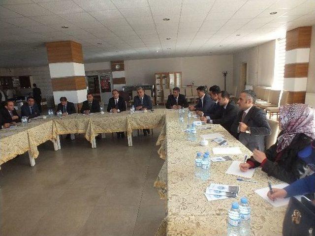 Malazgirt Hem’de Değerlendirme Toplantısı Yaptı 1