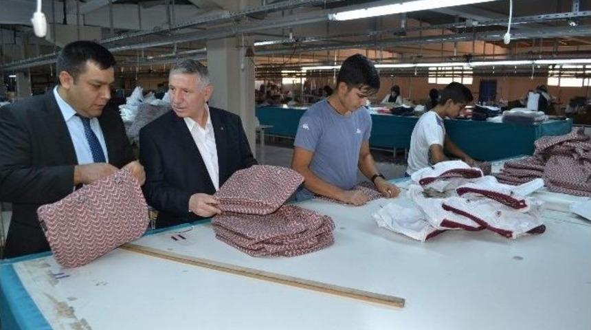 Siirtli İmalat&ccedil;ılara 1,5 Milyon Tl&rsquo;lik Kredi Desteği &Ccedil;ağrısı