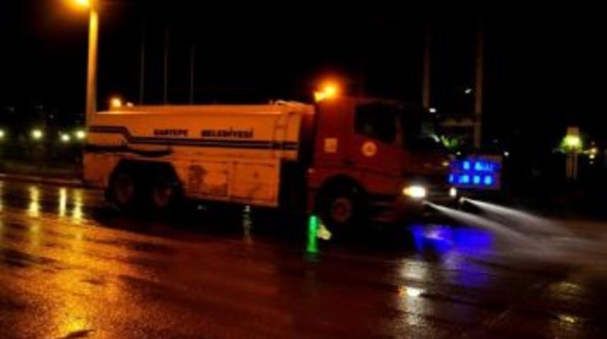 Kartepe&rsquo;de 17 Pazar Yeri Temizleniyor