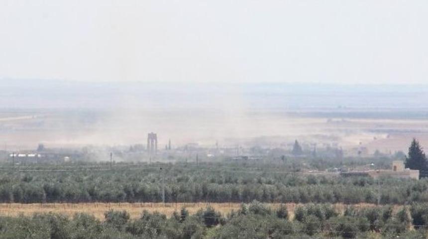 Fırat Kalkanı Harekatı&rsquo;nda &Ccedil;atışmalar S&uuml;r&uuml;yor